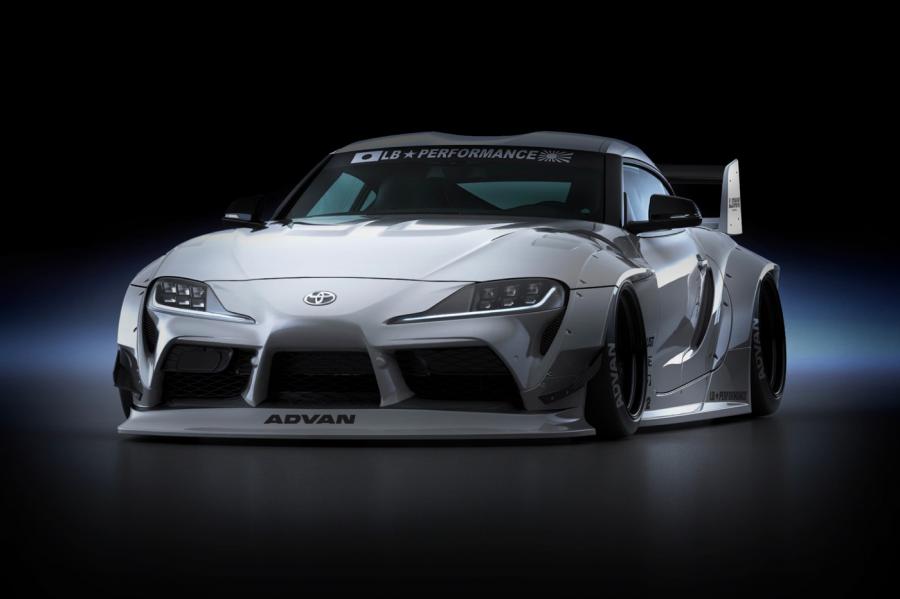 Toyota GR Supra by Liberty Walk 2020 года  (фото 3 из 8)